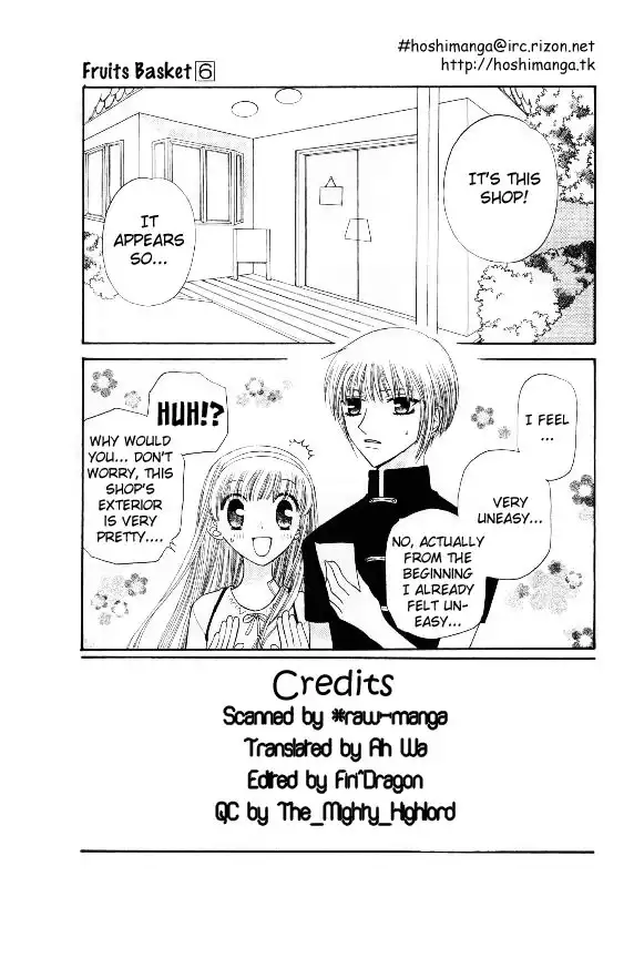 Fruits Basket Chapter 36 3